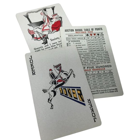 Vintage Norwalk Transportation Playing Cards (3 Boxes of Sets) - Picture 4 of 5